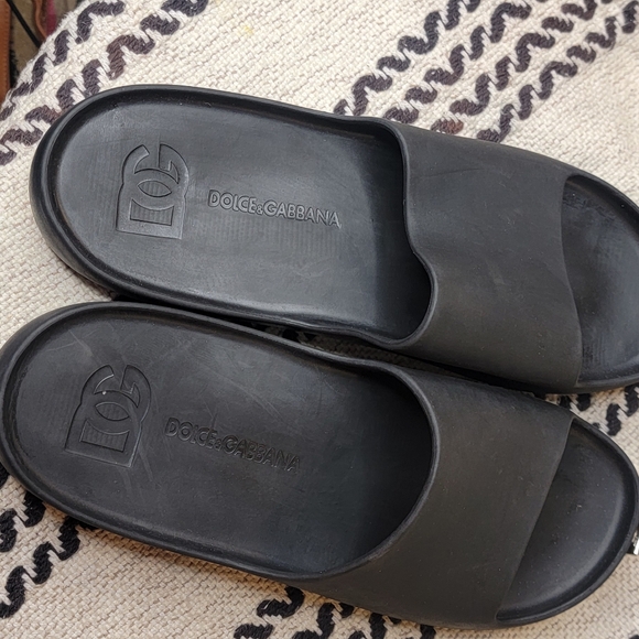 Pre-owned beautiful Dolce &Gabbana slippers - Picture 6 of 9